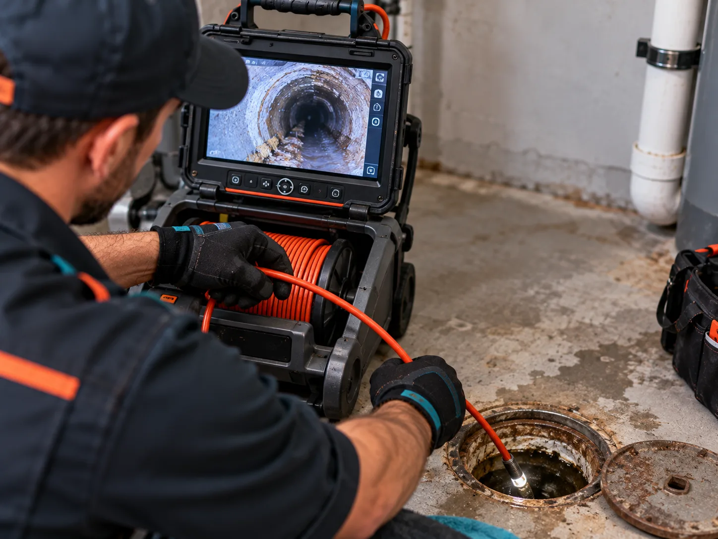 Clogged Drain Service company in Caledonia, ND